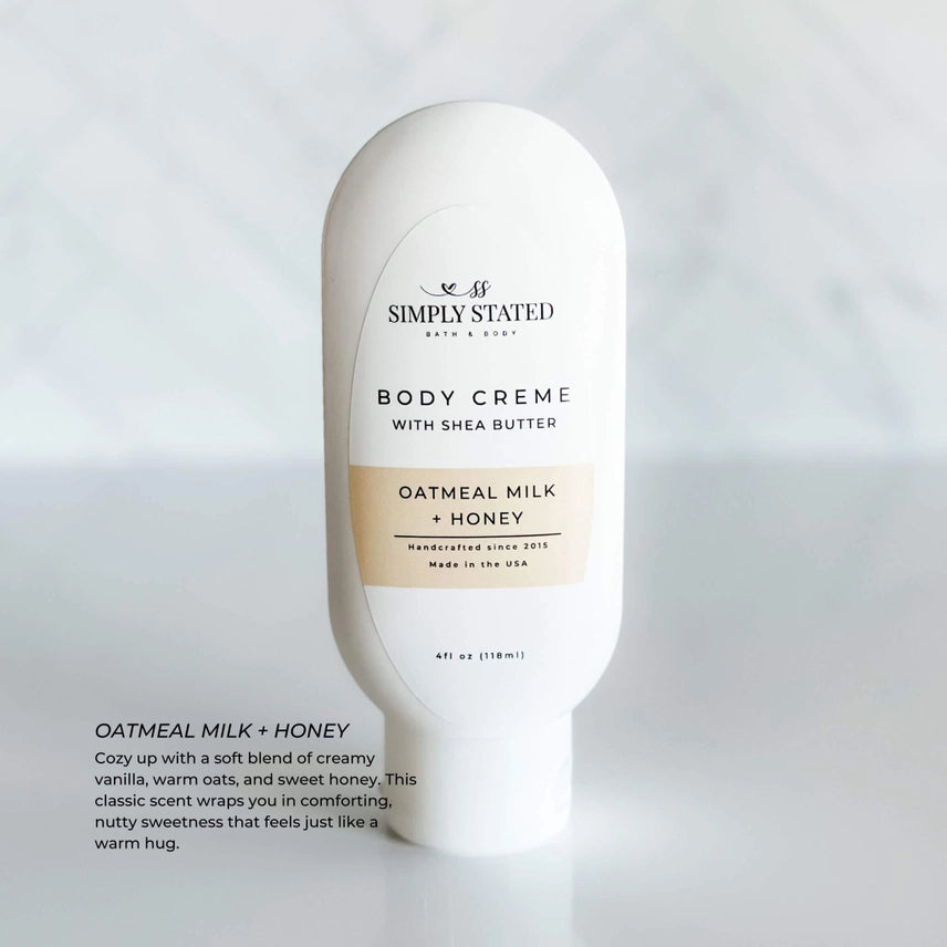 Signature Body Creme | Oatmilk + Honey