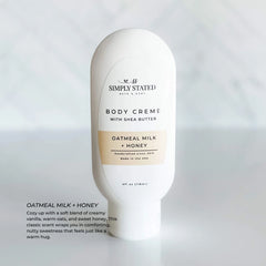 Signature Body Creme | Oatmilk + Honey