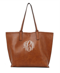 Monogrammed Hobo Purse - 3 Piece Set