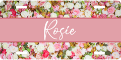 Personalized License Plate - Rosie