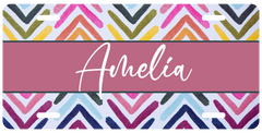 Personalized License Plate - Amelia