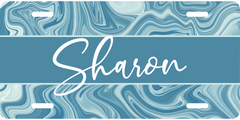 Personalized License Plate - Sharon