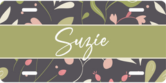 Personalized License Plate - Suzie