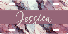 Personalized License Plate - Jessica