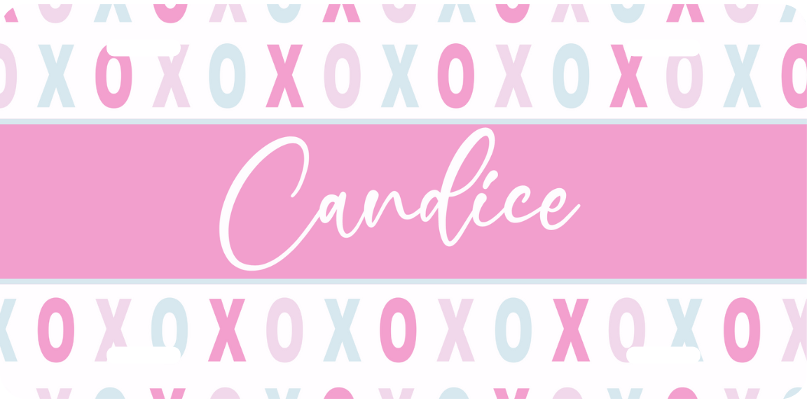 Personalized License Plate - Candice