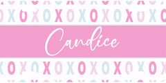 Personalized License Plate - Candice