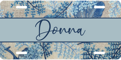 Personalized License Plate - Donna
