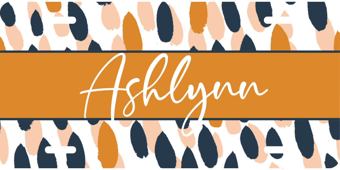 Personalized License Plate - Ashlynn