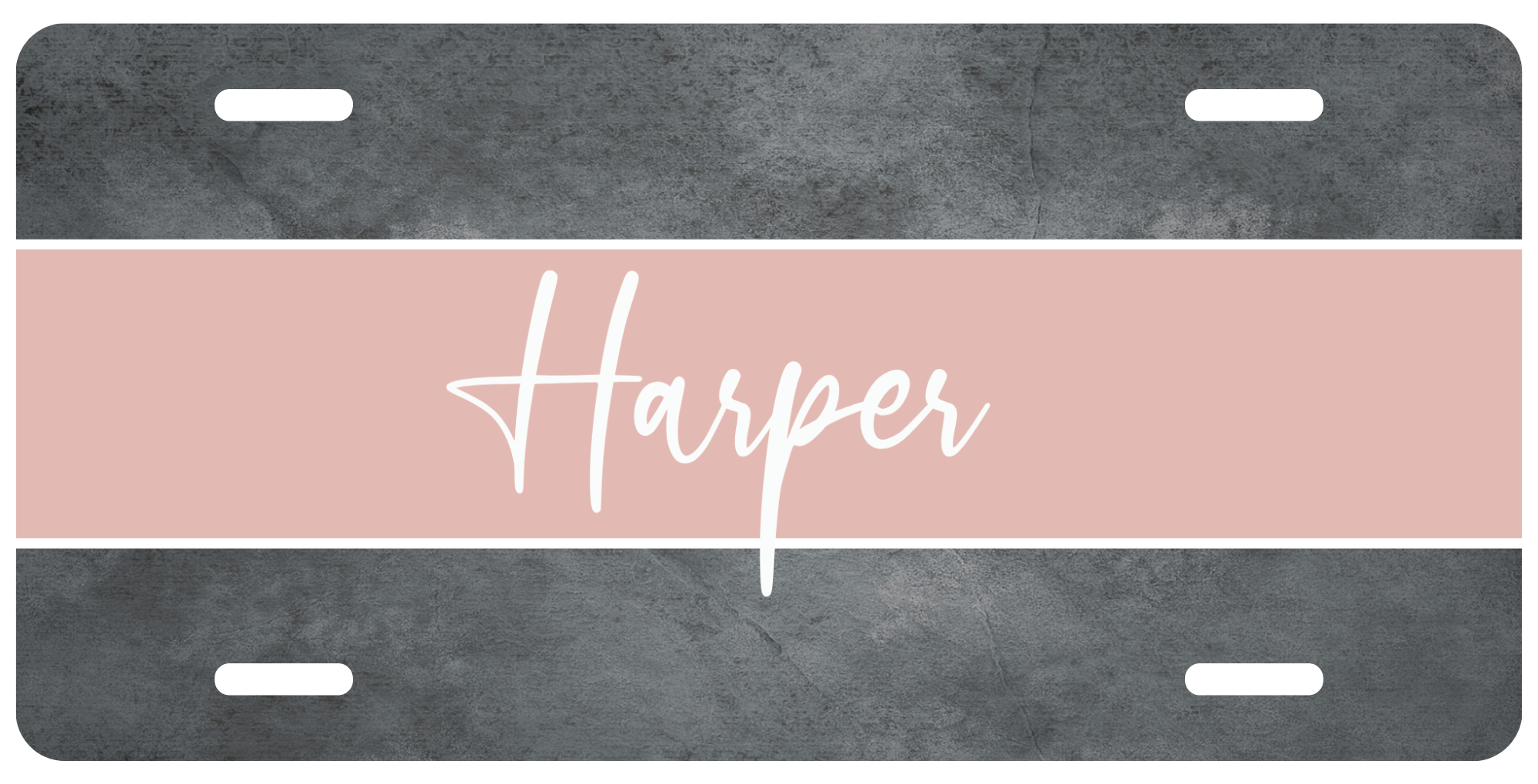 Personalized License Plate - Harper