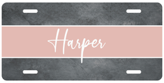Personalized License Plate - Harper