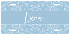 Personalized License Plate - Luna