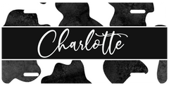 Personalized License Plate - Charlotte