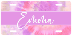Personalized License Plate - Emma