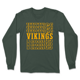 Vikings Long Sleeve T-Shirt - Northwest High School