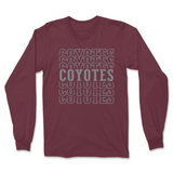 Coyotes Long Sleeve T-Shirt - West Creek High School