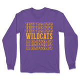 Wildcats Long Sleeve T-Shirt - Clarksville High School