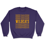 Wildcats Sweatshirt - Clarksville High School