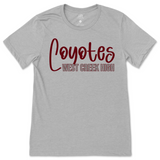 Coyotes T-Shirt - West Creek High School