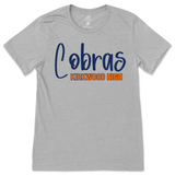 Cobras T-Shirt - Kirkwood High School Cobras