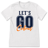 Let's Go T-Shirt - Kirkwood High School Cobras