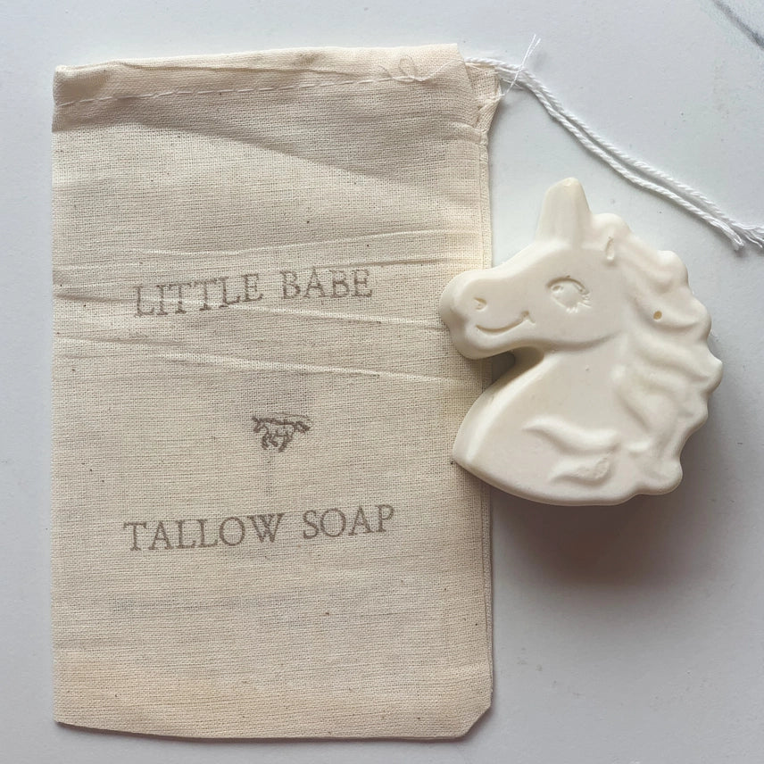Unicorn Kids Tallow Soap Bar