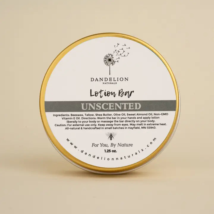 Tallow Lotion Bar | Unscented